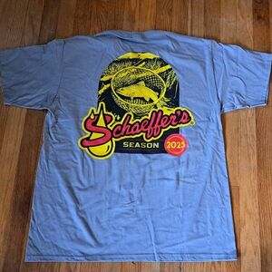 NEW Schaeffer's Oil T-Shirt XL Motor